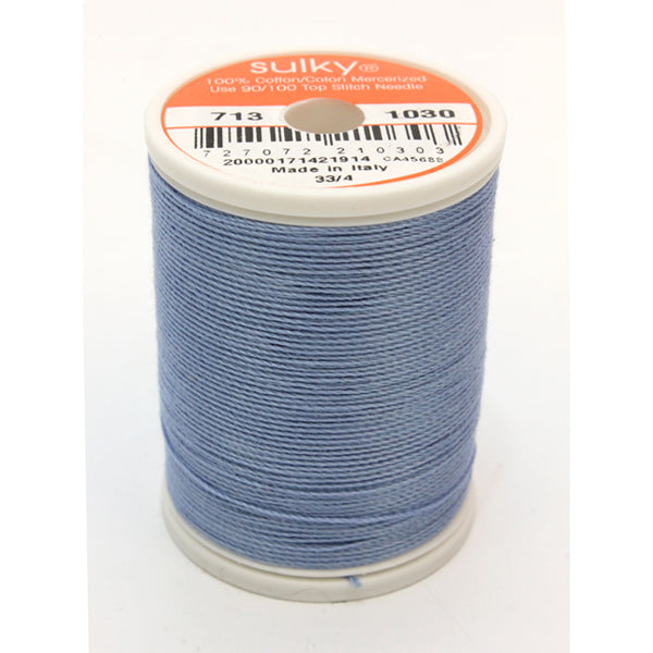 Sulky Cotton 12  Thread - Colour  1030 King (270m)